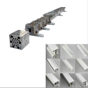 Hoge Kwaliteit Upvc Kunststof Extrusie Matrijs Mal Pvc Vensterbank Extrusie Mal Voor Verschillende Toepassingen - Product Image 1