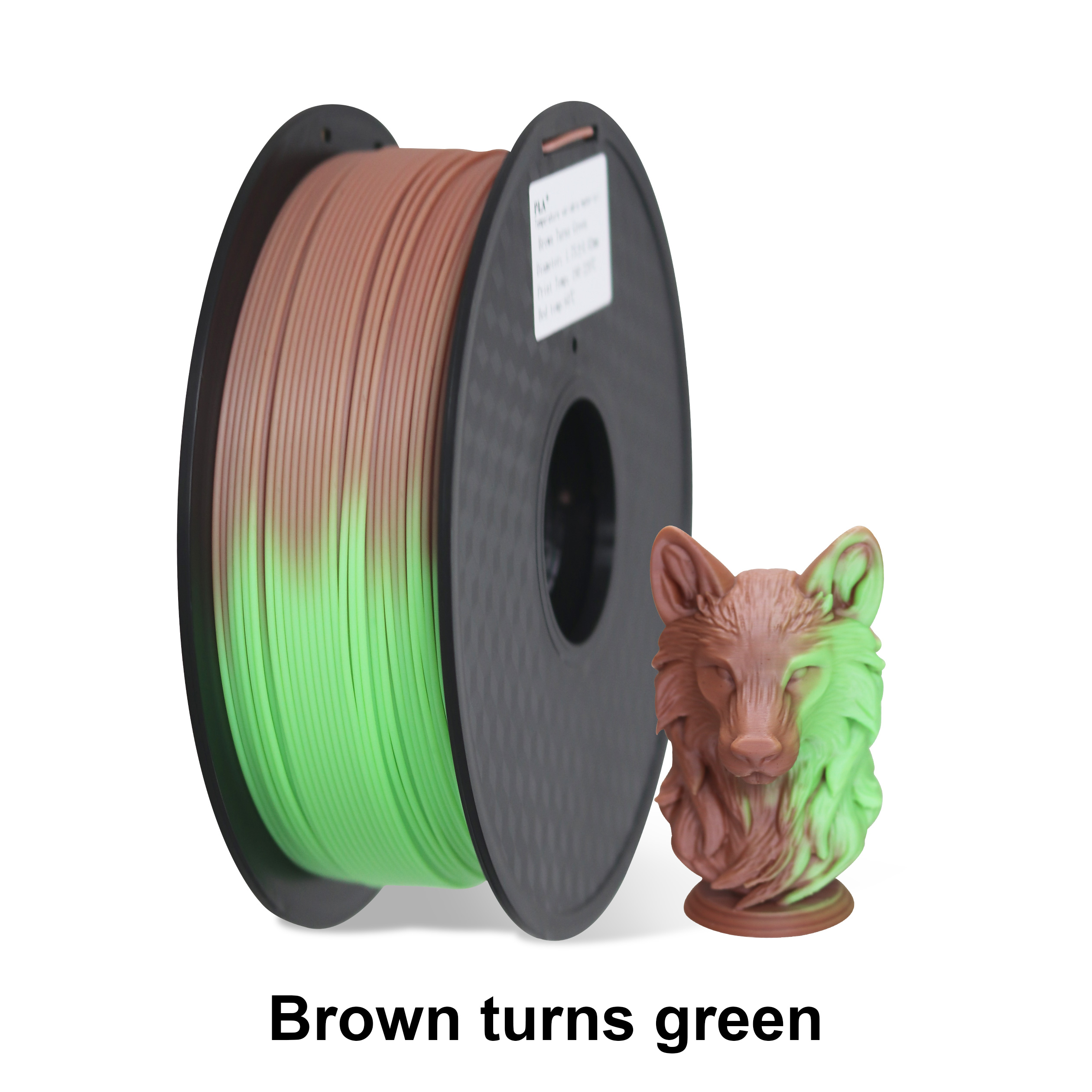 Brown to Green