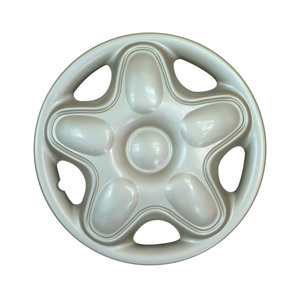 Enjoliveurs universels de <span class=keywords><strong>12</strong></span> pouces, ensemble de 4 enjoliveurs argentés pour roues de voiture - Product Image 3