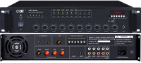 Amplificateur mélangeur d'écho Obt-6556 pour mosquée pas cher Pa système de son amplificateur mélangeur 6 canaux amplificateur Audio 550W