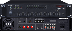 Obt-6556 ECHO Mixer khuếch đại cho Nhà thờ Hồi giáo giá rẻ <span class=keywords><strong>PA</strong></span> hệ thống âm thanh 6 kênh Mixer khuếch đại 550W khuếch đại âm thanh - Product Image 2