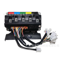 Contrôleur programmable auto-apprenant VOTOL Land EM80GTS 72V pour moto électrique |   ECU intelligent 72300S F119
