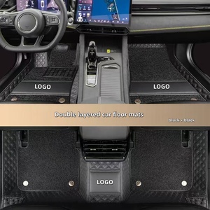 Tappetino per Auto in Pelle Adatto per <span class=keywords><strong>Mazda</strong></span> CX-<span class=keywords><strong>3</strong></span> 2014-2024, Resistente, Antiscivolo, Facile da Pulire - Product Image 4