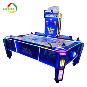 Tự động phục vụ bàn khúc côn cầu bóng 2 người chơi trẻ em vận hành máy chơi khúc côn cầu trên không thể thao - Product Image 4