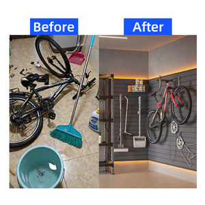 YOUPON Étagère murale robuste, tendance, avec des caractéristiques uniques, sans formaldéhyde, organisateur d'outils mural pour la maison et le garage - Product Image 5