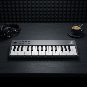 <span class=keywords><strong>Clavier</strong></span> <span class=keywords><strong>MIDI</strong></span> miniature MIDIPLUS Tiny 32 touches sensibles à la vélocité, contrôleur <span class=keywords><strong>MIDI</strong></span> <span class=keywords><strong>USB</strong></span>-C portable pour PC, <span class=keywords><strong>Mac</strong></span>, ordinateur portable, studio mobile - Product Image 6