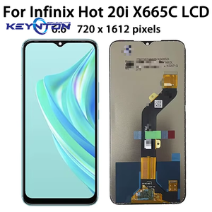 Pantalla LCD para Teléfono Móvil Crown Lcd al por Mayor, Pantalla LCD para Itel Tecno Infinix S18 KG7 Hot 11 Vision 5 Plus <span class=keywords><strong>KH7</strong></span> Spark 9pro X662 - Product Image 1