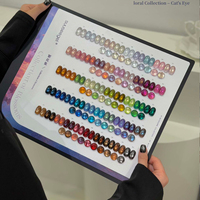 ZRKGEL – Kit de vernis à ongles gel magnétique effet œil de chat, longue tenue, haute pigmentation, facile à retirer, en gros, marque privée OEM/ODM