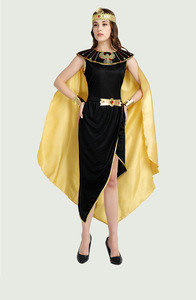 Fiesta de Carnaval faraón egipcio adulto hombre mujer antiguo <span class=keywords><strong>Egipto</strong></span> rey <span class=keywords><strong>Halloween</strong></span> Cosplay disfraces TV película juego de rol - Product Image 4