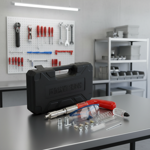 Mini pistola de clavos manual: Principales ventajas: Protección de seguridad, Operación con una sola mano, No dispara clavos en estado aislado - Product Image 1