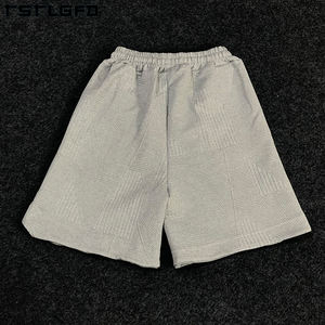 Pantalones cortos personalizados de tela sostenible para hombre, pantalones cortos de algodón en blanco de alta calidad para correr, pantalones cortos informales de verano para hombre - Product Image 4