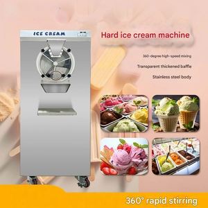 เครื่องทำไอศกรีมม้วนอัตโ<span class=keywords><strong>นม</strong></span>ัติเชิงพาณิชย์รุ่นใหม่ 50 ลิตร สแตนเลส สำหรับทำไอศกรีมนม/ผลไม้ สำหรับร้านอาหาร พร้อมกล่องไม้ แบบเดี่ยว - Product Image 5