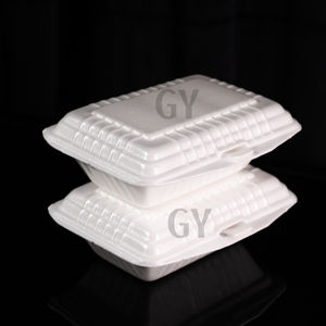 Foam Takeout Box Single-use Foam Box Takeout Container Food Delivery Box Disposable Foam Food Containers Foam Takeout <b>Boxes</b> - Product Image 1