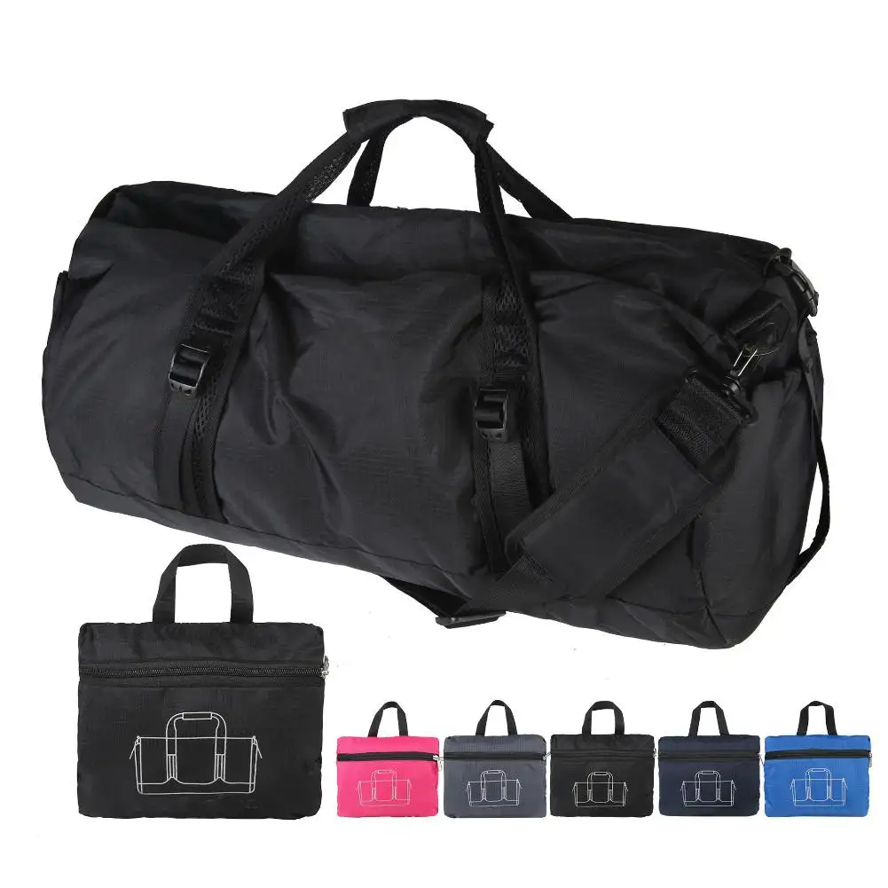 Custom Folding Travel Bag Sac De Voyage Sport Luggage Duffel Crossbody Bag Large Capacity Waterproof Messenger Handbag Tote Bag