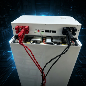 Аккумулятор LiFePO4 51.2В 300Ач 15.36кВтч, роликовый тип, ток 200А, RS485 CAN RS232, для домашней солнечной энергосистемы, 6000 циклов - Product Image 4