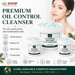 Compra al por mayor: Limpiador facial <span class=keywords><strong>de</strong></span> aceite esencial para control <span class=keywords><strong>de</strong></span> grasa en piel oleosa, cuidado profesional <span class=keywords><strong>de</strong></span> la piel. - Product Image 4