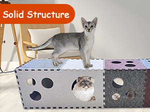 Cama Plegable para Gatos a Precio de Fábrica, Cueva Acústica Premium de Fieltro Insonorizante, Personalizable para Espacios Pequeños y Balcones - Product Image 6