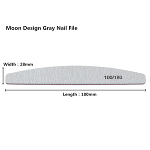 Limes à ongles 100/180 Accessoires pour ongles Gel Polissage Pédicure Manucure Tampons Outils de soin des ongles <span class=keywords><strong>Lime</strong></span> <span class=keywords><strong>a</strong></span> <span class=keywords><strong>Ongle</strong></span> - Product Image 2