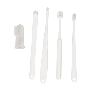 Juego de Cepillos de Dientes de Silicona Ecológicos y Modernos para <span class=keywords><strong>Perros</strong></span> y Gatos, Kit de Herramientas de <span class=keywords><strong>Limpieza</strong></span> <span class=keywords><strong>Bucal</strong></span> de Plástico - Product Image 3