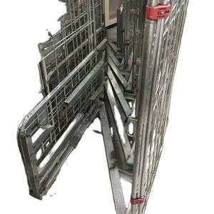 गोदाम भंडारण के लिए रोल पिंजरे गाड़ी परिवहन - Product Image 4