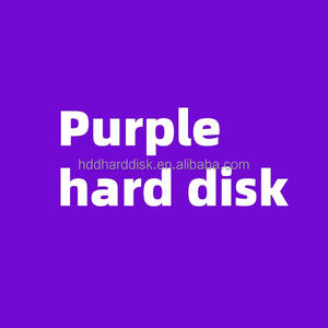 Disque dur de surveillance WD Purple 2 To pour Hikvision, modèles WD20PURX, WD20EJRX, WD23PURZ, reconditionné pour ordinateur de bureau avec extension SATA P - Product Image 1