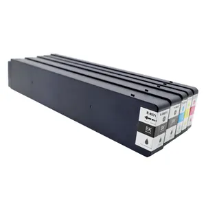Compatibel Voor Epson T8871 Grootformaat Cartridge Gebruik In Epson Personeelsbestand Wfc17590a Wfc17590c Printer T8872 T8873 T8874