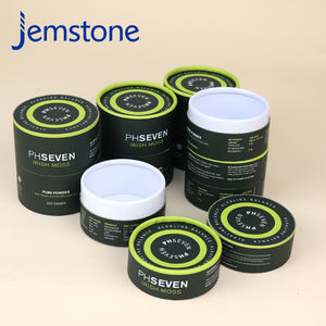 Producto personalizado impermeable Push Up polvo cartón tubo botellas lujo Kraft Twist Up papel tubo embalaje - Product Image 5