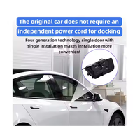 Accessoires de Voiture Lursk Factory : Portes à Aspiration Électrique Anti-Pincement, Verrouillage Souple, Fermeture Douce Plug and Play pour Modèle 3/Y