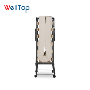 14.043 Letto <span class=keywords><strong>Pieghevole</strong></span> in Metallo da 4 Pollici <span class=keywords><strong>con</strong></span> <span class=keywords><strong>Materasso</strong></span>, Letto da Campeggio <span class=keywords><strong>Pieghevole</strong></span>, Letti Pieghevoli in Memory Foam per Adulti e Bambini - Product Image 4