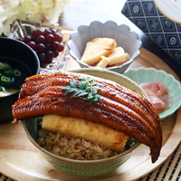 OSAKI Fabricant Direct, Filet de Conger Glacé Kabayaki (Kagoshima), Poisson Congelé Sous Vide, Durée de Conservation de 2 Ans