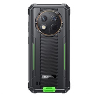 Smartphone robuste Android 14 Octa Core CDMA 6,52'' HD+ 24 Go+256 Go 10600 mAh T606 Appareil photo arrière 48 MP Appareil photo frontal 5 MP Mobile Oukitel G1
