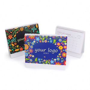 Agenda de bureau personnalisé avec impression de logo, très demandé - Product Image 2