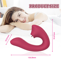 Ylove App-gesteuerter Vibrator für Frauen Vagina G-Punkt-Stimulator mit Zungenleck-Funktion zur Masturbation Sexspielzeug für Frauen