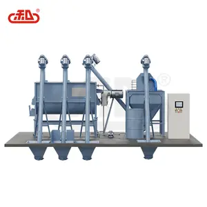 Chicken Pig Farm Automatic 3 Ton 5 Ton Mash Powder Feed Making Plant With Factory Price