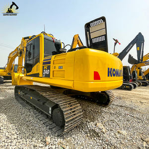 Les basses heures de travail et la haute configuration KOMATSU PC240 ont utilisé l'excavatrice pour l'entretien des routes - Product Image 5