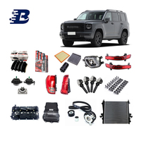 Kit carrosserie direct fabricant pour Haval H9 – Pare-chocs avant et arrière durables, autres accessoires et pièces de carrosserie, pièces automobiles hybrides