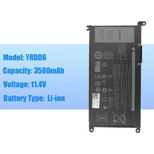 Batterie de remplacement pour ordinateur portable YRDD6 Batterie pour Dell Inspiron 15 3000 15 <span class=keywords><strong>5000</strong></span> 14 3000 Series <span class=keywords><strong>Vostro</strong></span> 5481 11.4V - Product Image 3