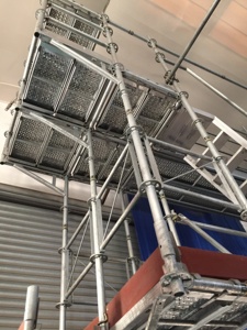 Trung Quốc nhà máy tiêu chuẩn Châu Âu Vòng thép khóa giàn giáo loại giàn giáo - Product Image 6