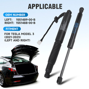 Vérin de coffre électrique Power Lift pour Tesla Model 3 2021 2022 2023 YC103025 Support de porte - Product Image 4
