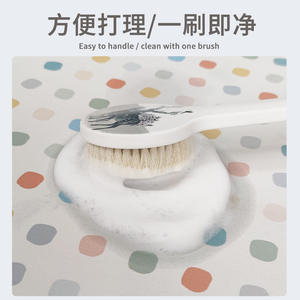 Tapis d'égouttage de cuisine style crème 30x40cm 40x60cm en fibre de polyester absorbante pour évier et table à manger - Product Image 2