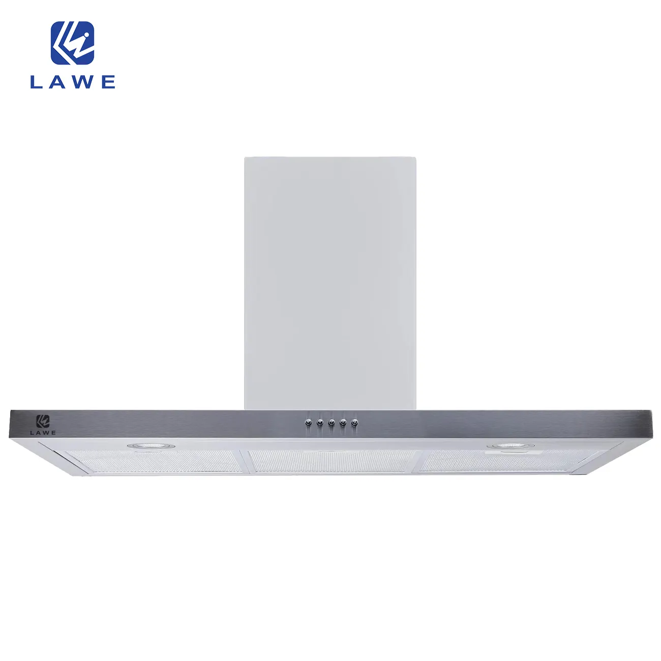 Kitchen Cooker Slim Line Exhaust Island Good Price Auto Clean Restaurant Commercial Lamp Fan Extractor Range Kitchen Hood