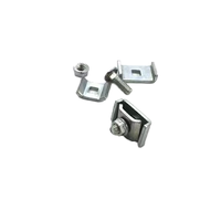Attache rapide pour chemin de câbles en treillis métallique en acier inoxydable, certifiée ISO, modèle 200.100, longueur personnalisable - Accessoires de câblage Runqi