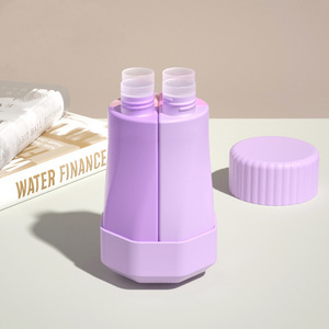Botella de Silicona 4 en 1 para Gimnasio y Ducha |   Dispensador de Artículos de Aseo Todo en Uno, Fácil de Apretar, para Después del Ejercicio, Natación y Estilos de Vida Activos - Product Image 1