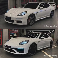Nee Kit pour Porsche Panamera 970 mise à niveau 971 Turbo S pare-chocs de voiture Bodykit phare 2010 2011 2012 2013 2014 2015 2016