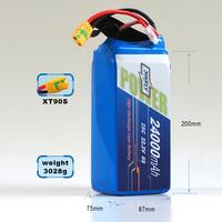 Lithium-Ionen Prismatische Pouch-Zellenbatterie Softpack Wiederaufladbar Hohe Energiedichte 24000mAh 22,2V 800-Zyklen für Solarenergie-Speicherung E