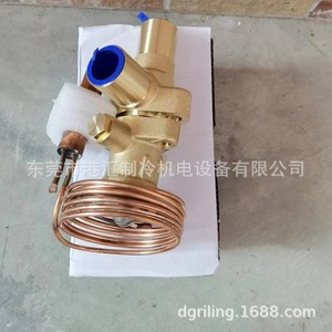 วาล์วควบคุมการขยายตัวด้วยความร้อน Emerson รุ่น TJRE14HC สำหรับสารทำความเย็น R22 และ R407C ใช้กับระบบ HVAC - Product Image 2