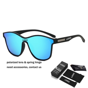 Nuovi <span class=keywords><strong>Occhiali</strong></span> Sportivi Polarizzati UV400 con Cerniera a Molla, <span class=keywords><strong>Occhiali</strong></span> <span class=keywords><strong>da</strong></span> Ciclismo alla Moda per Uomo e Donna - Product Image 1