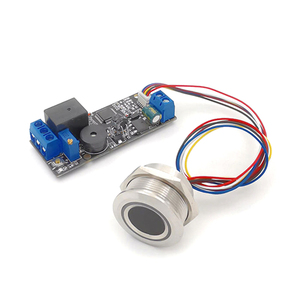 #CKX8063 K202 + R503 لوحة تحكم ببصمة الإصبع 12V DC استهلاك طاقة منخفض + R503 وحدة بصمة الإصبع - Product Image 3
