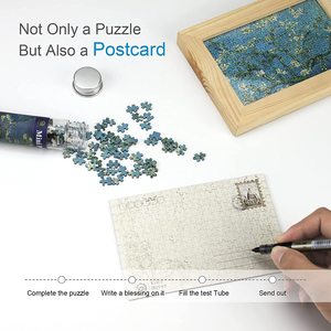 Câu Đố Ghép Hình Nhỏ Cho Người Lớn 234 Miếng Câu Đố Ống Thử Nghiệm Nhỏ Câu Đố Nhỏ Khó Khăn - Product Image 2