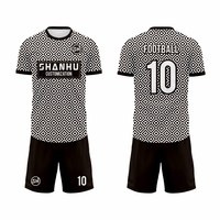 Private Label Fußballtrikot-Set mit OEM-Sportbekleidungs-Herstellungsservice Importeur Maßgeschneiderte Fußballuniformen Großhandel Herren